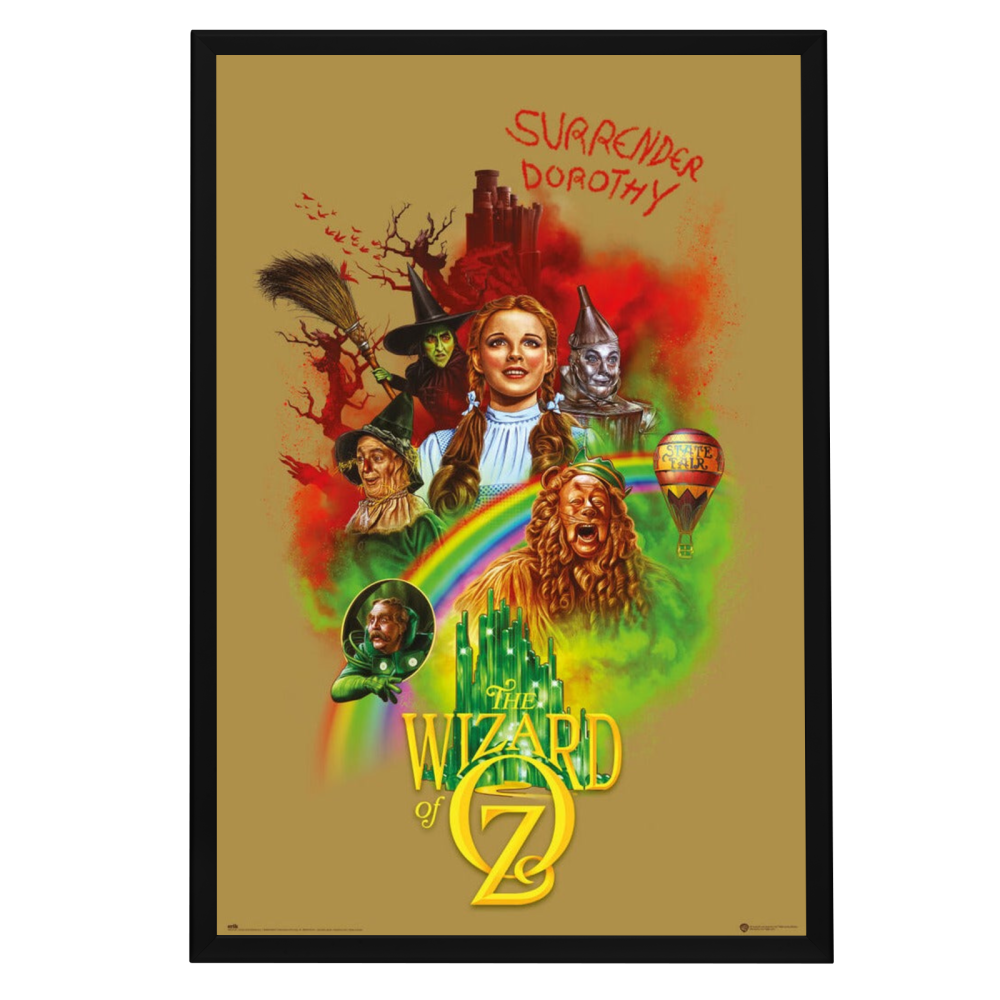 "Wizard of Oz" (1939) Framed Movie Poster