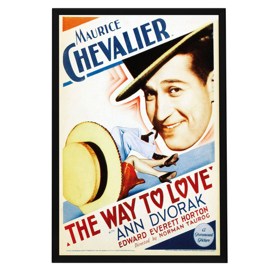 "Way To Love" (1933) Framed Movie Poster