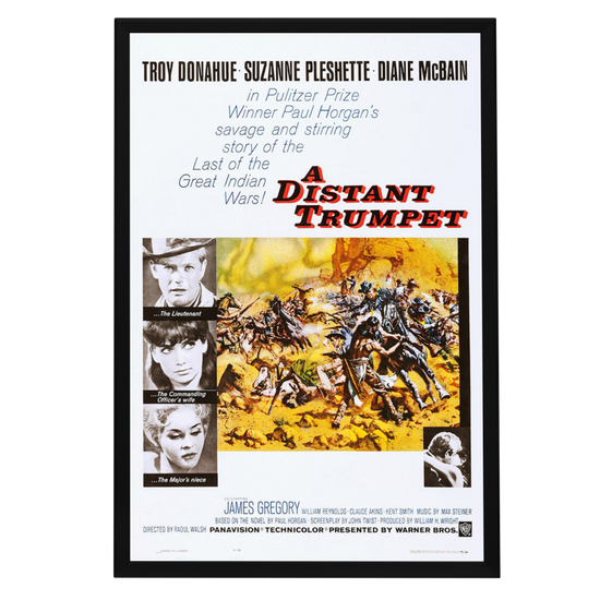 "Distant Trumpet" (1952) Framed Movie Poster