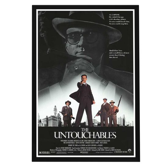 "Untouchables" (1987) Framed Movie Poster