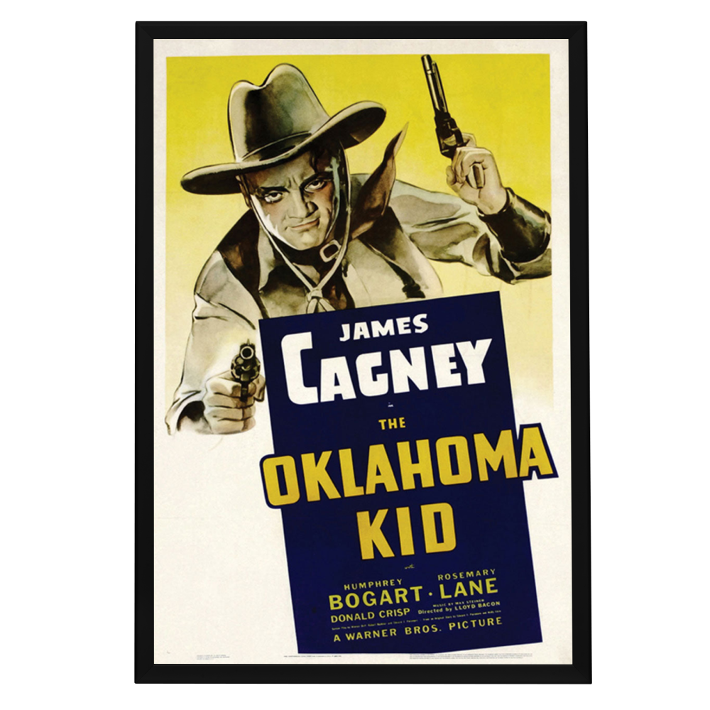 "Oklahoma Kid" (1939) Framed Movie Poster