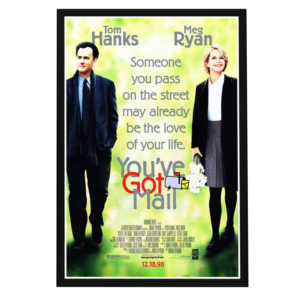 "You've Got Mail" (1998) Framed Movie Poster