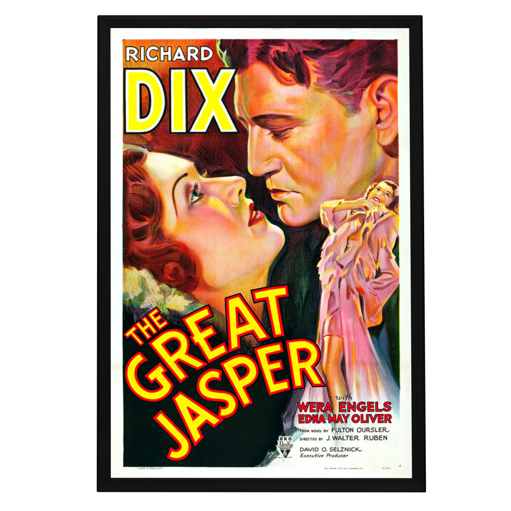 "Great Jasper" (1933) Framed Movie Poster