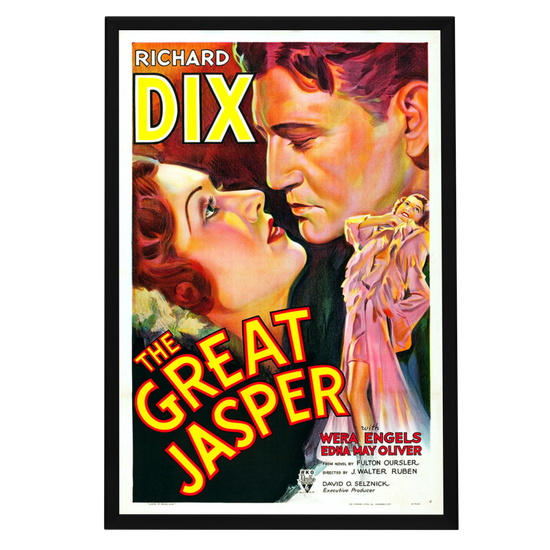 "Great Jasper" (1933) Framed Movie Poster