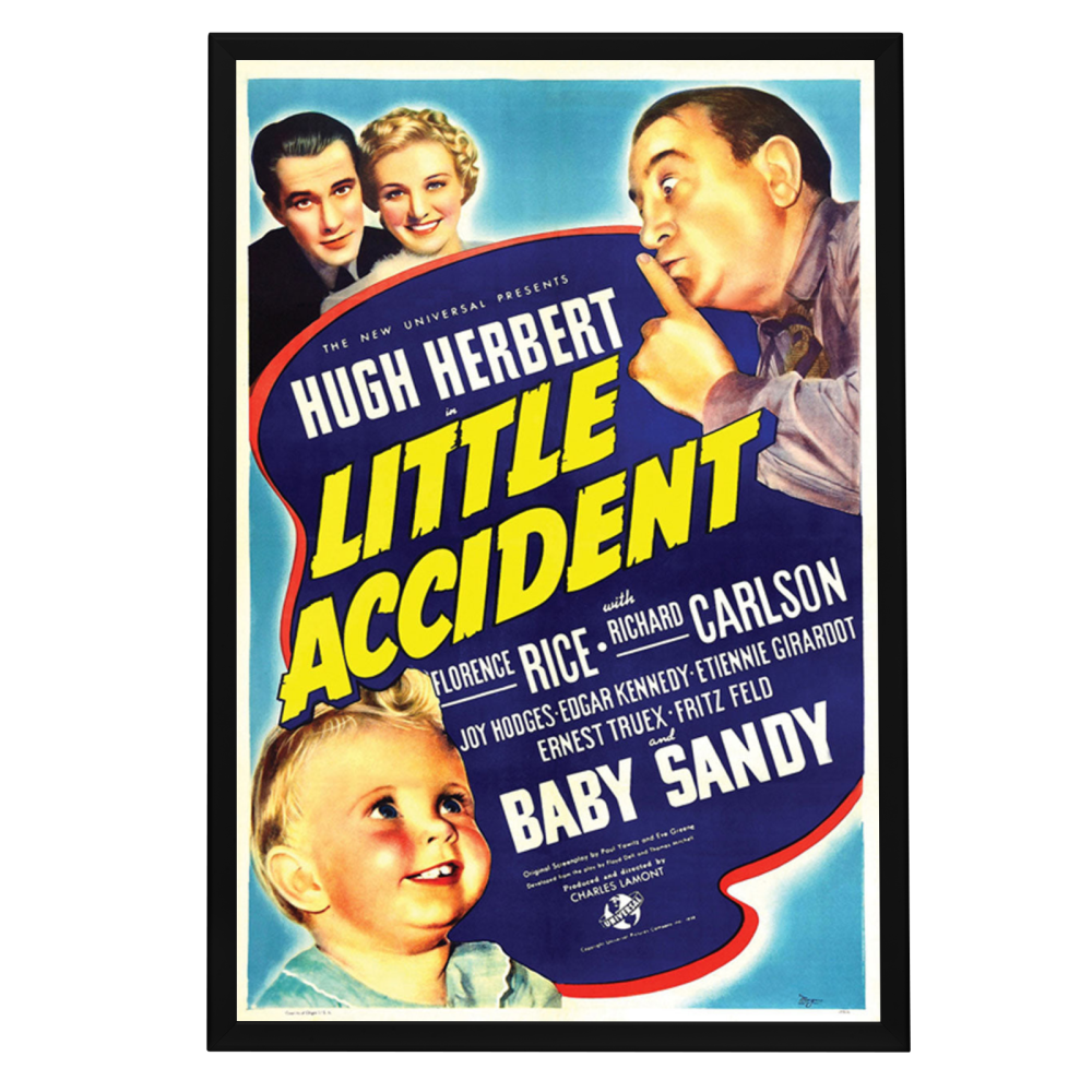 "Little Accident" (1939) Framed Movie Poster