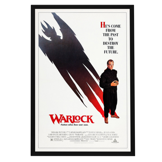 "Warlock" (1989) Framed Movie Poster