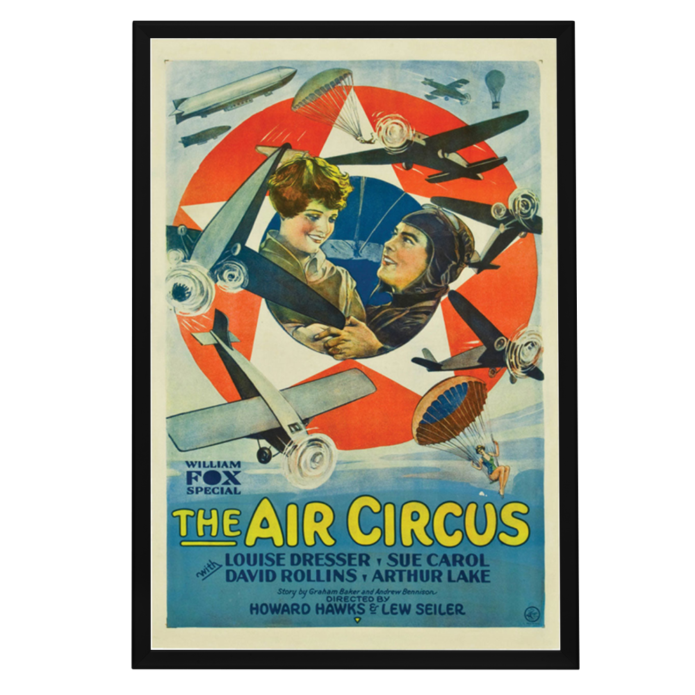 "Air Circus" (1928) Framed Movie Poster