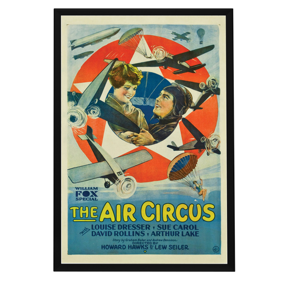 "Air Circus" (1928) Framed Movie Poster