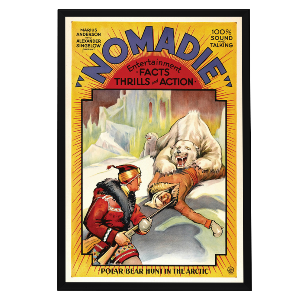 "Nomadie" (1931) Framed Movie Poster