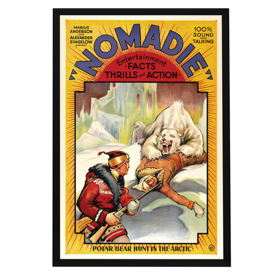 "Nomadie" (1931) Framed Movie Poster