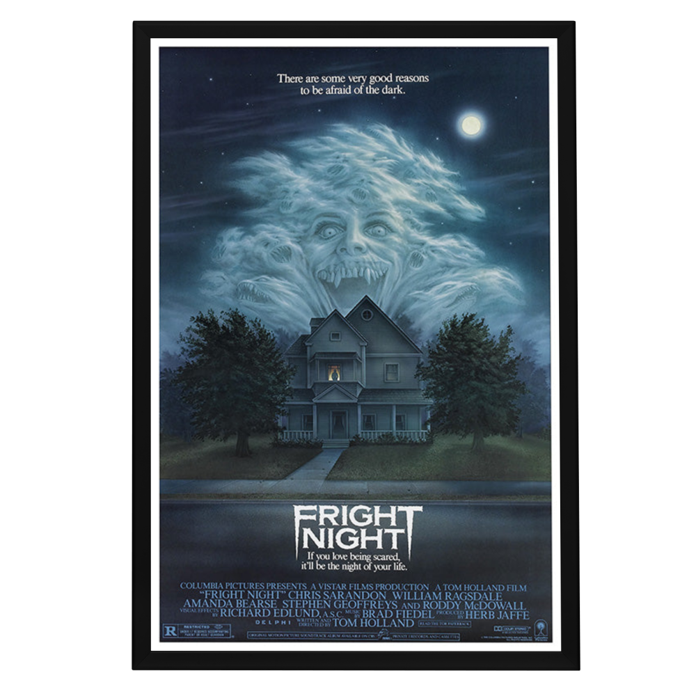 "Fright Night" (1985) Framed Movie Poster