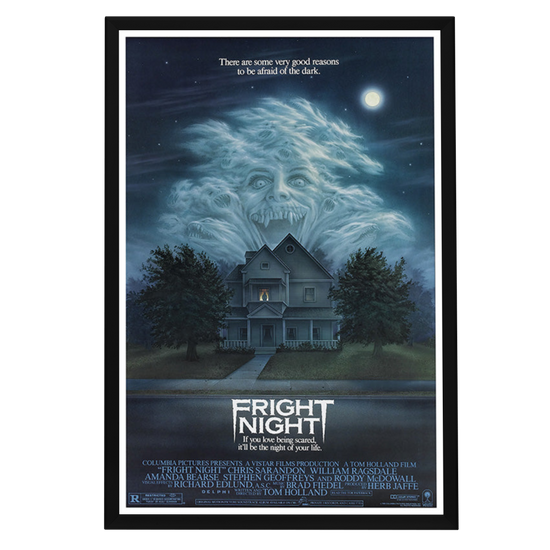 "Fright Night" (1985) Framed Movie Poster