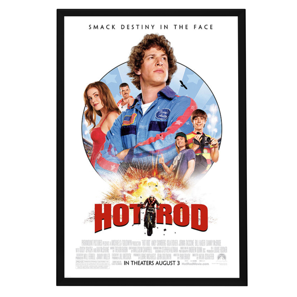 "Hot Rod" (2007) Framed Movie Poster