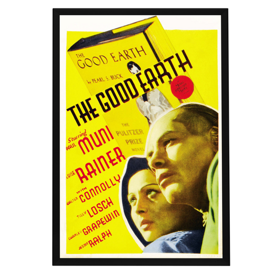 "Good Earth" (1937) Framed Movie Poster