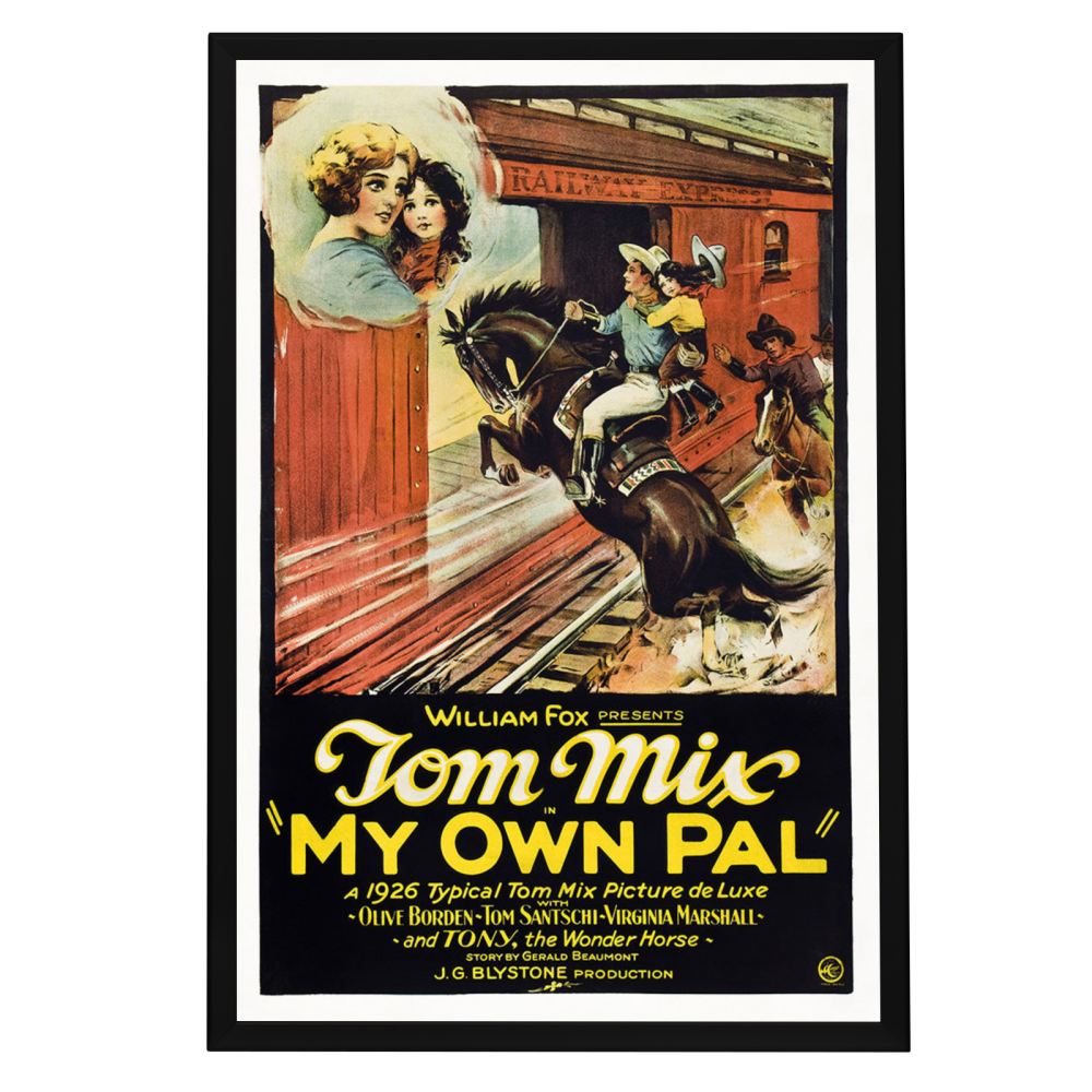 "My Own Pal" (1926) Framed Movie Poster