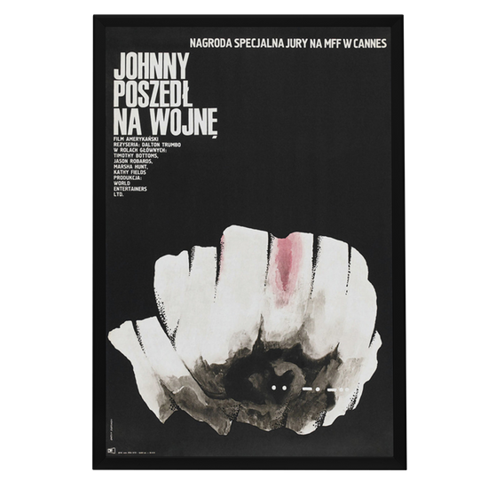 "Johnny Got His Gun" (1971) Framed Movie Poster