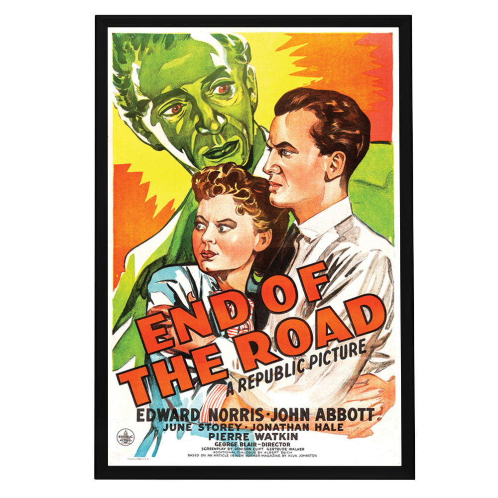 "End Of The Road" (1944) Framed Movie Poster