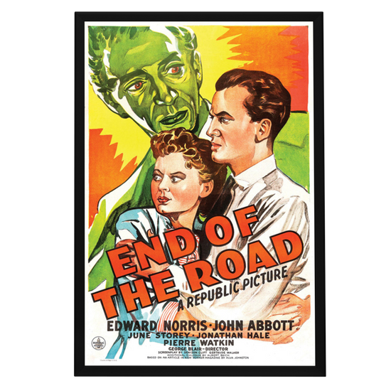 "End Of The Road" (1944) Framed Movie Poster