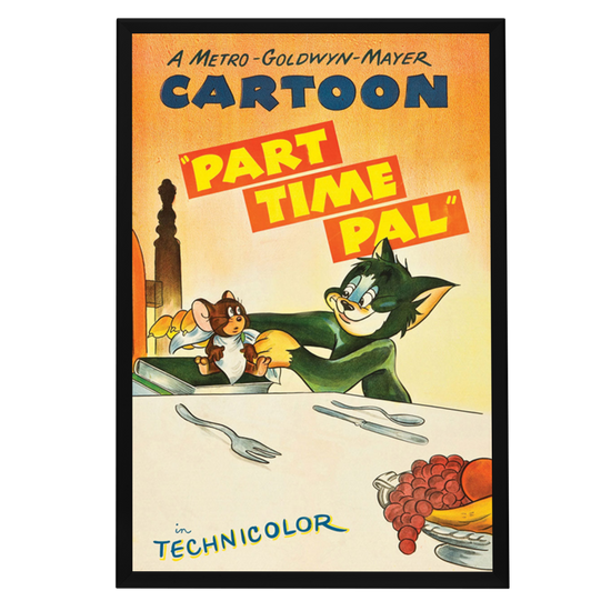 "Part Time Pal" (1947) Framed Movie Poster