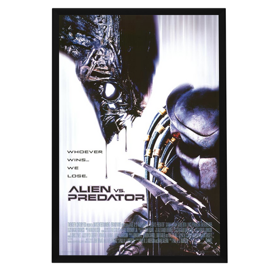 "AVP: Alien vs. Predator" (2004) Framed Movie Poster