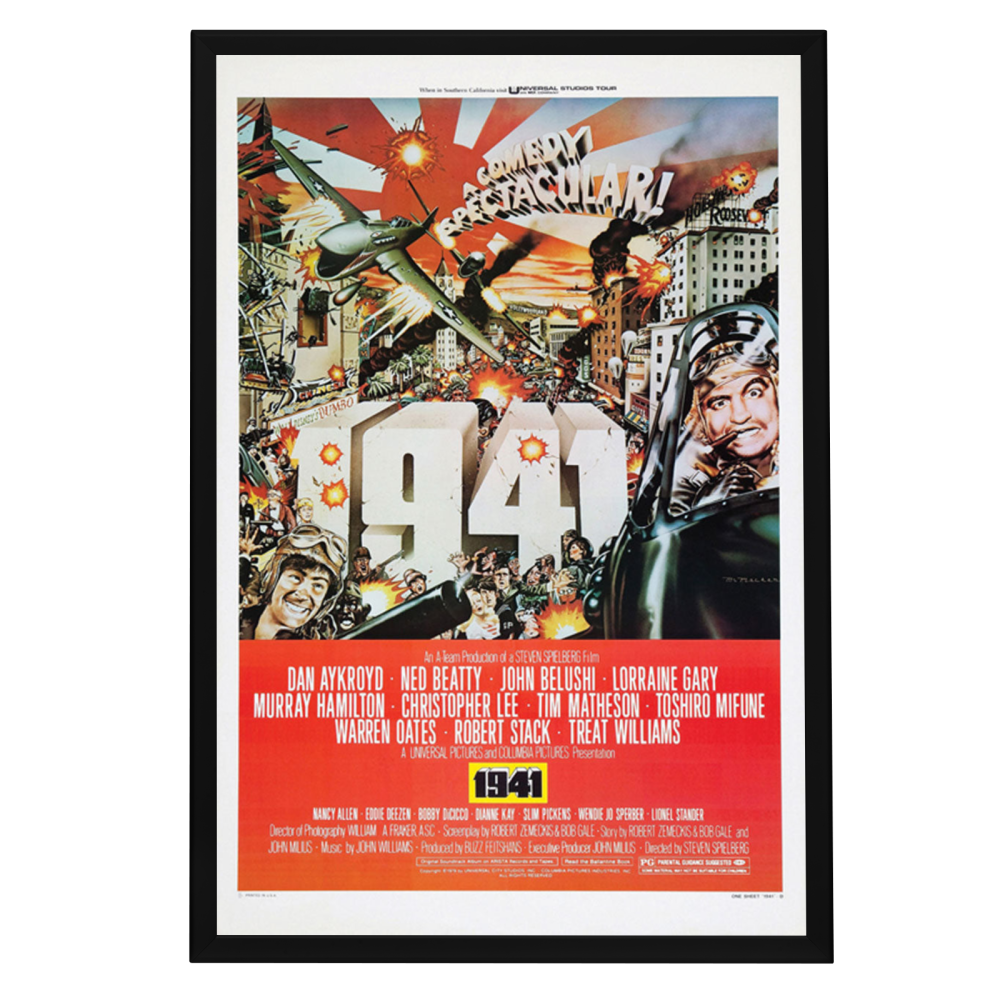 "1941" (1979) Framed Movie Poster