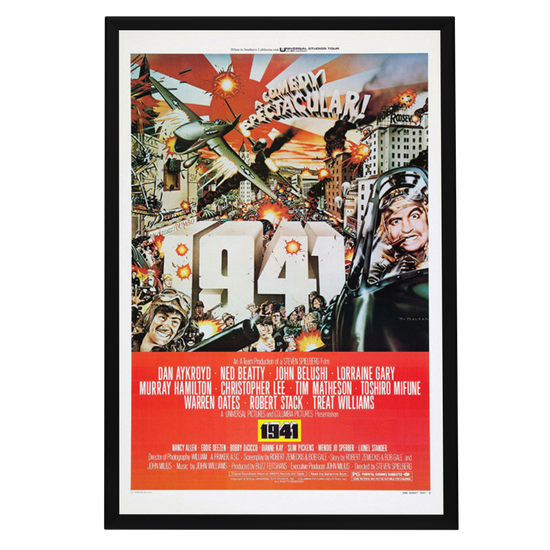 "1941" (1979) Framed Movie Poster