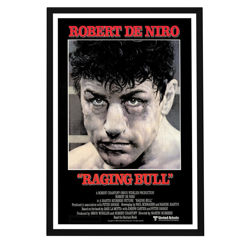 "Raging Bull" (1980) Framed Movie Poster