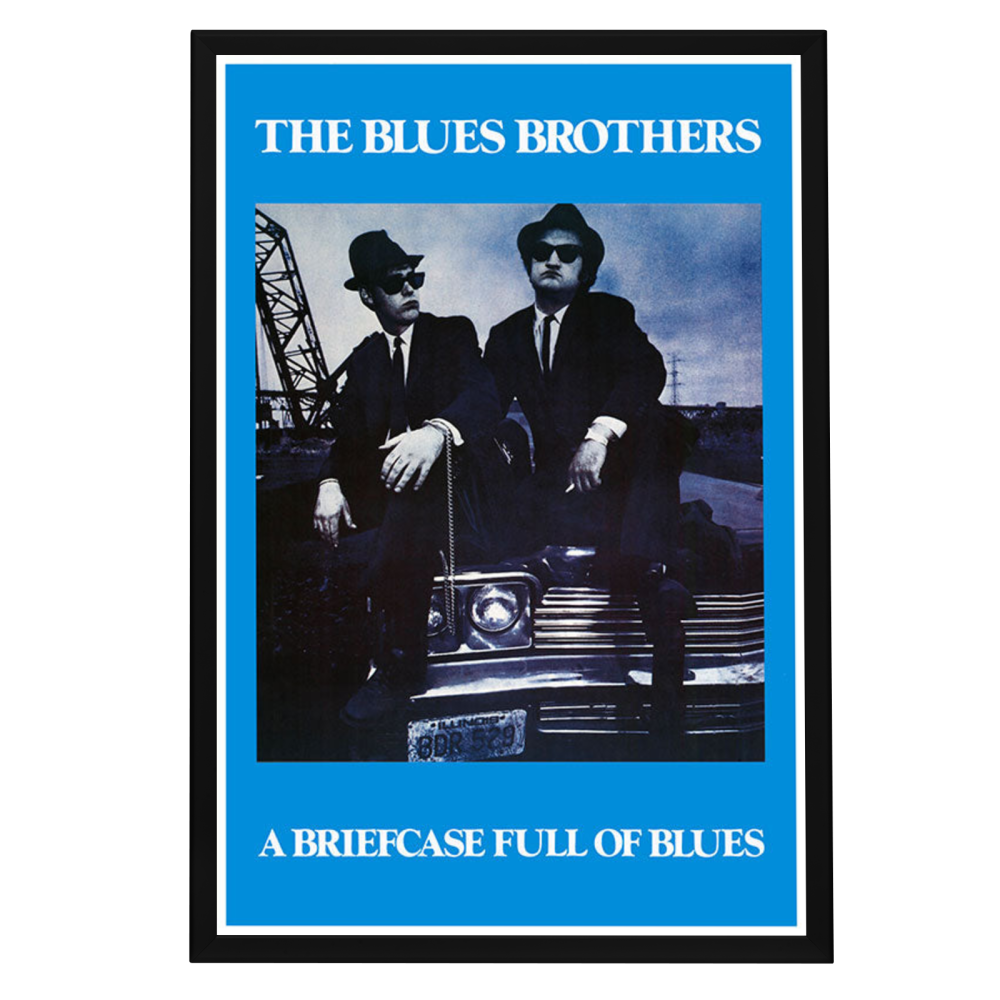 "Blues Brothers" (1980) Framed Movie Poster