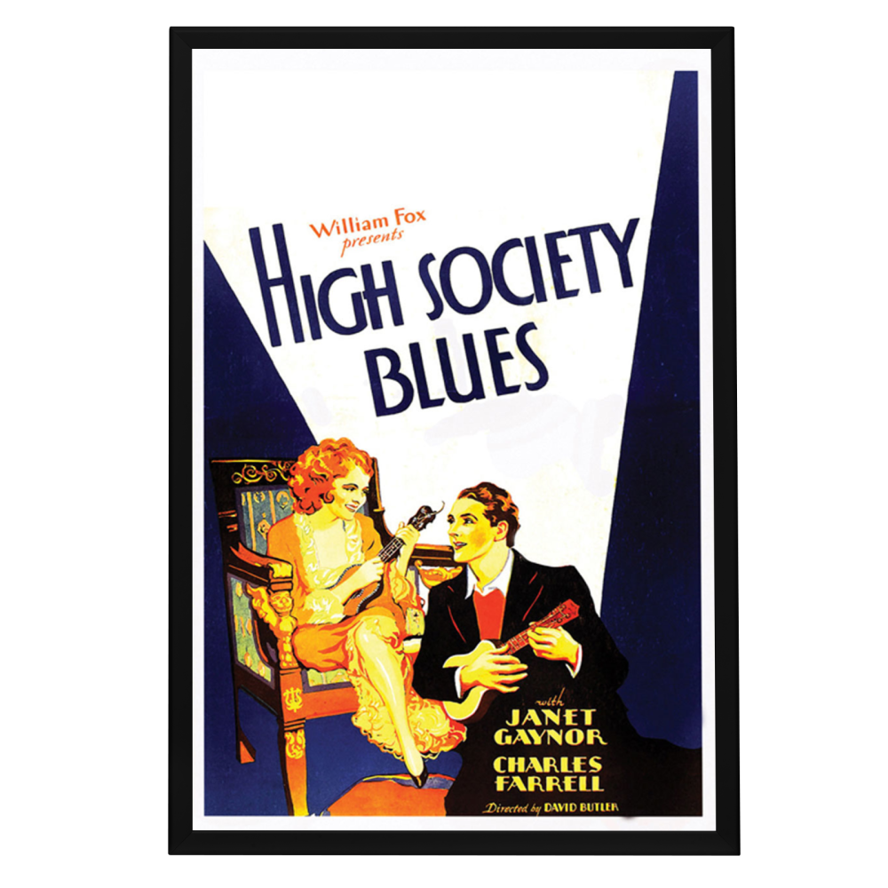 "High Society Blues" (1930) Framed Movie Poster
