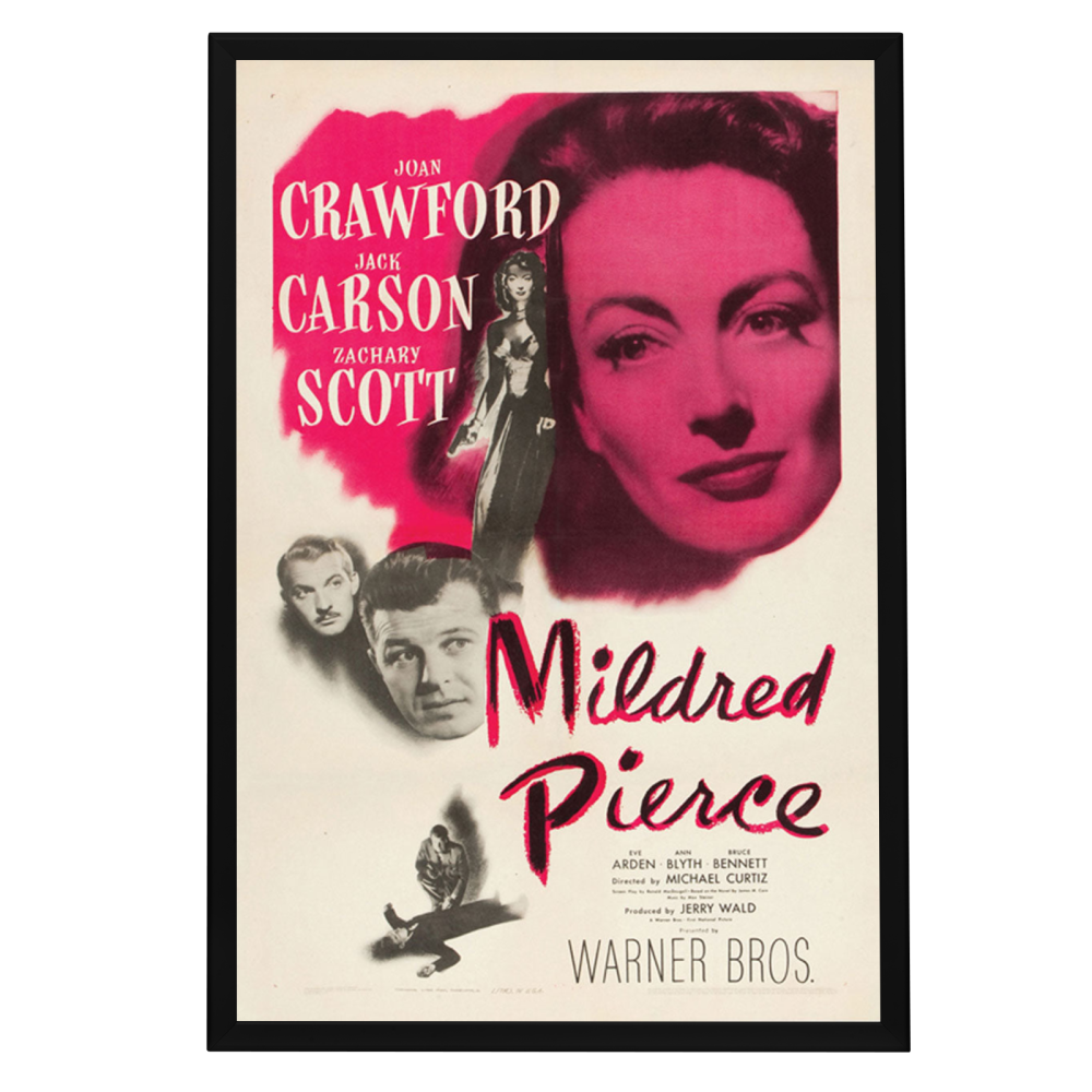 Load image into Gallery viewer, &amp;quot;Mildred Pierce&amp;quot; (1945) Framed Movie Poster
