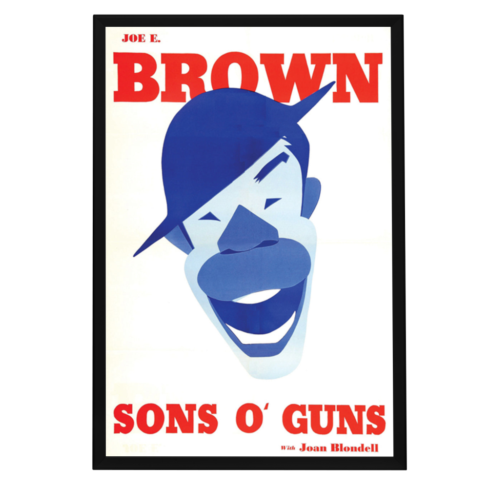 "Sons O' Guns" (1936) Framed Movie Poster