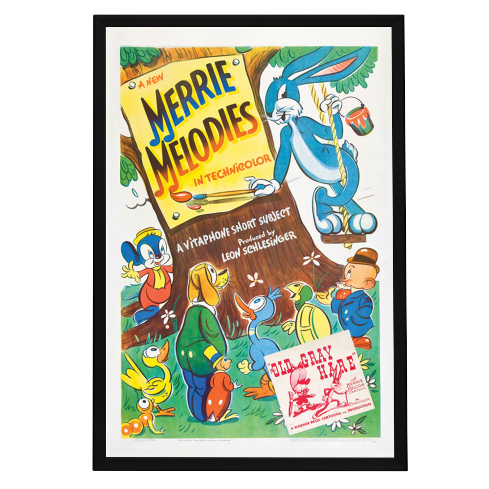 "Merrie Melodies" Framed Movie Poster