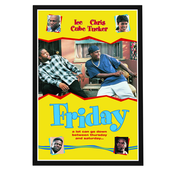 "Friday" (1995) Framed Movie Poster