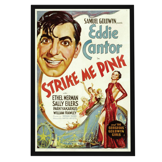 "Strike Me Pink" (1936) Framed Movie Poster