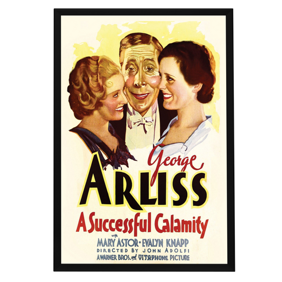 "Successful Calamity" (1932) Framed Movie Poster