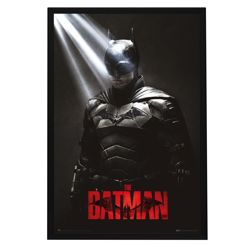 "Batman" (2022) Framed Movie Poster