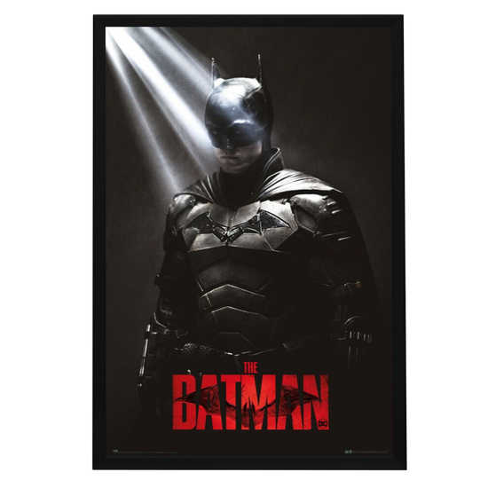 "Batman" (2022) Framed Movie Poster