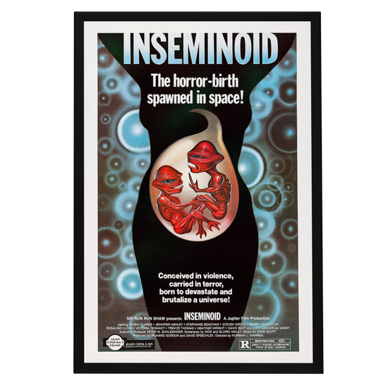 "Inseminoid" (1981) Framed Movie Poster