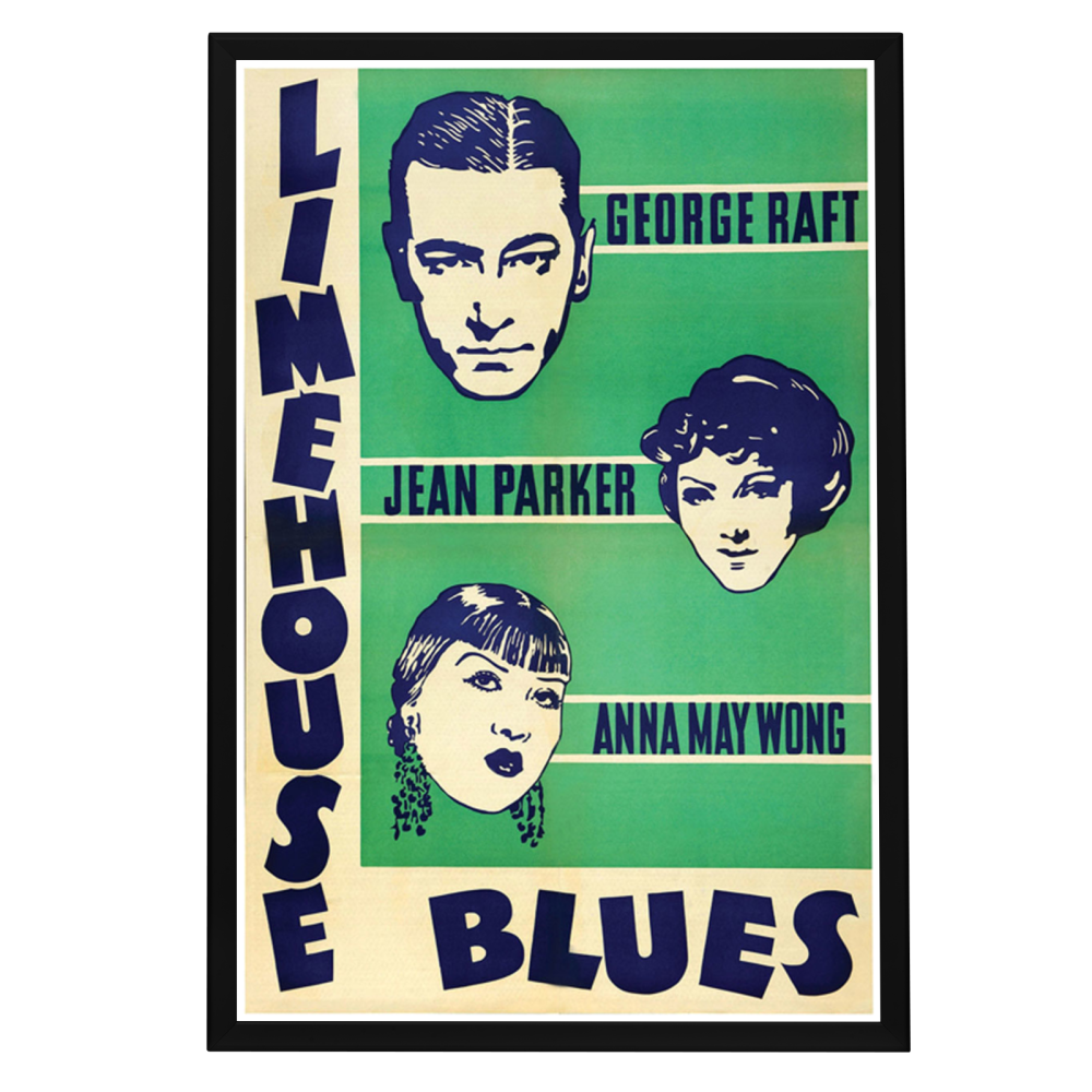 "Limehouse Blues" (1934) Framed Movie Poster