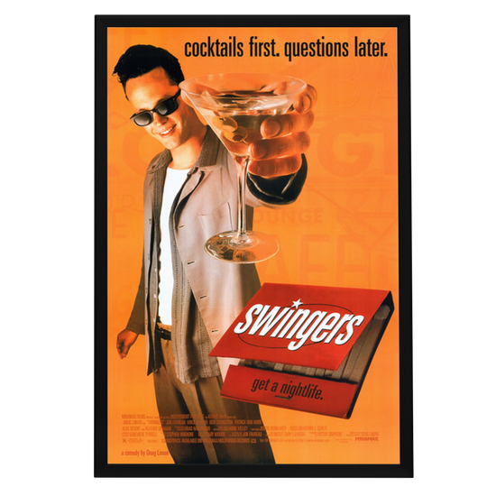 "Swingers" (1996) Framed Movie Poster