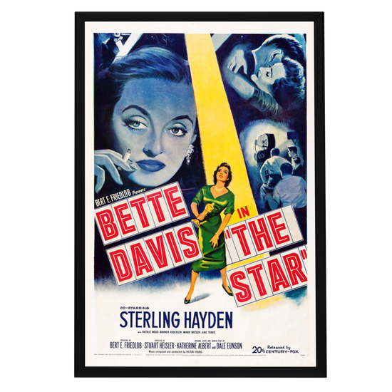 "Star" (1952) Framed Movie Poster