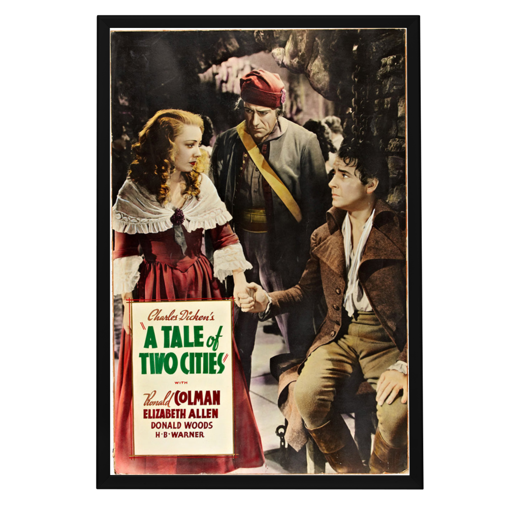 "Tale Of Two Cities" (1935) Framed Movie Poster