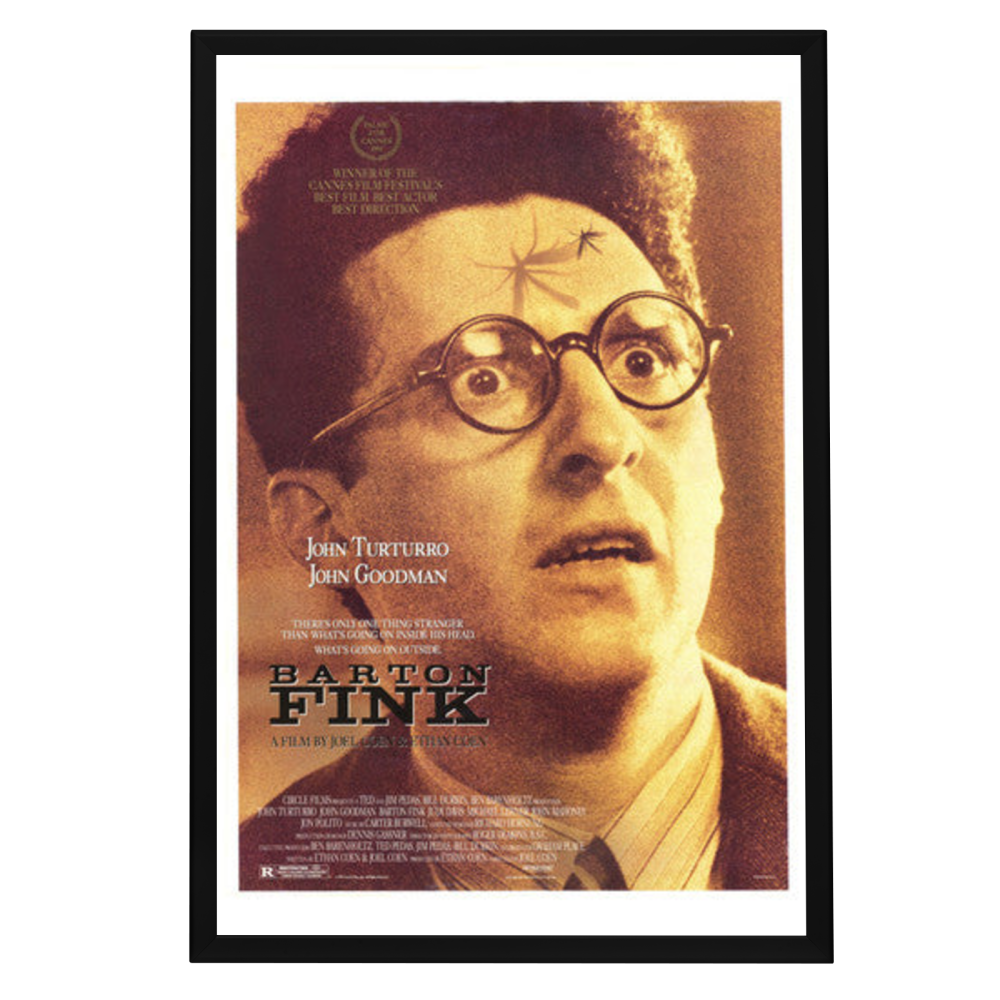 "Barton Fink" (1991) Framed Movie Poster