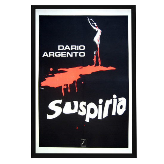 "Suspiria" (1977) Framed Movie Poster