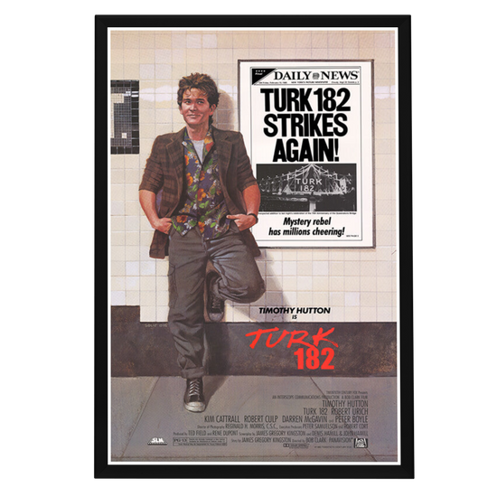 "Turk 182!" Framed Movie Poster