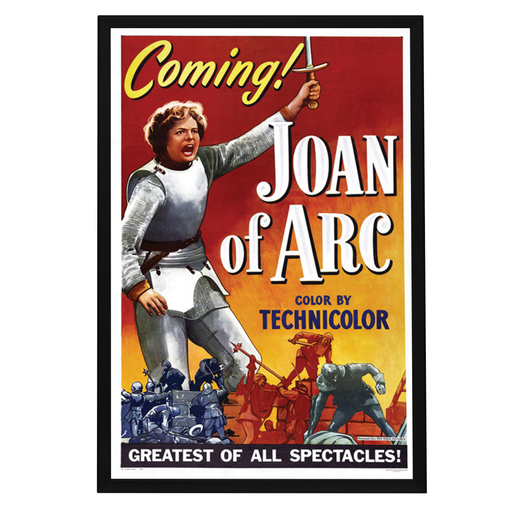 "Joan Of Arc" (1948) Framed Movie Poster