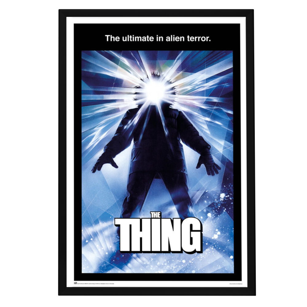 "Thing" (1982) Framed Movie Poster