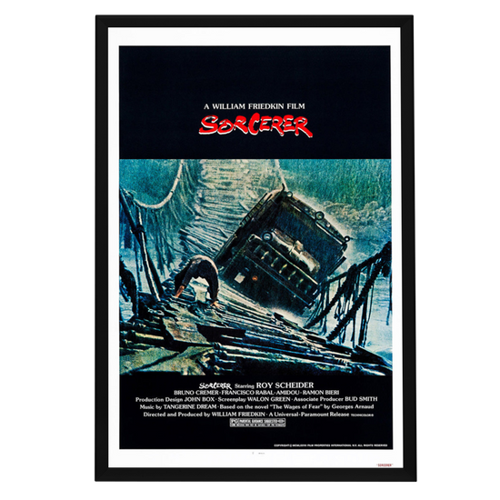 "Sorcerer" (1977) Framed Movie Poster