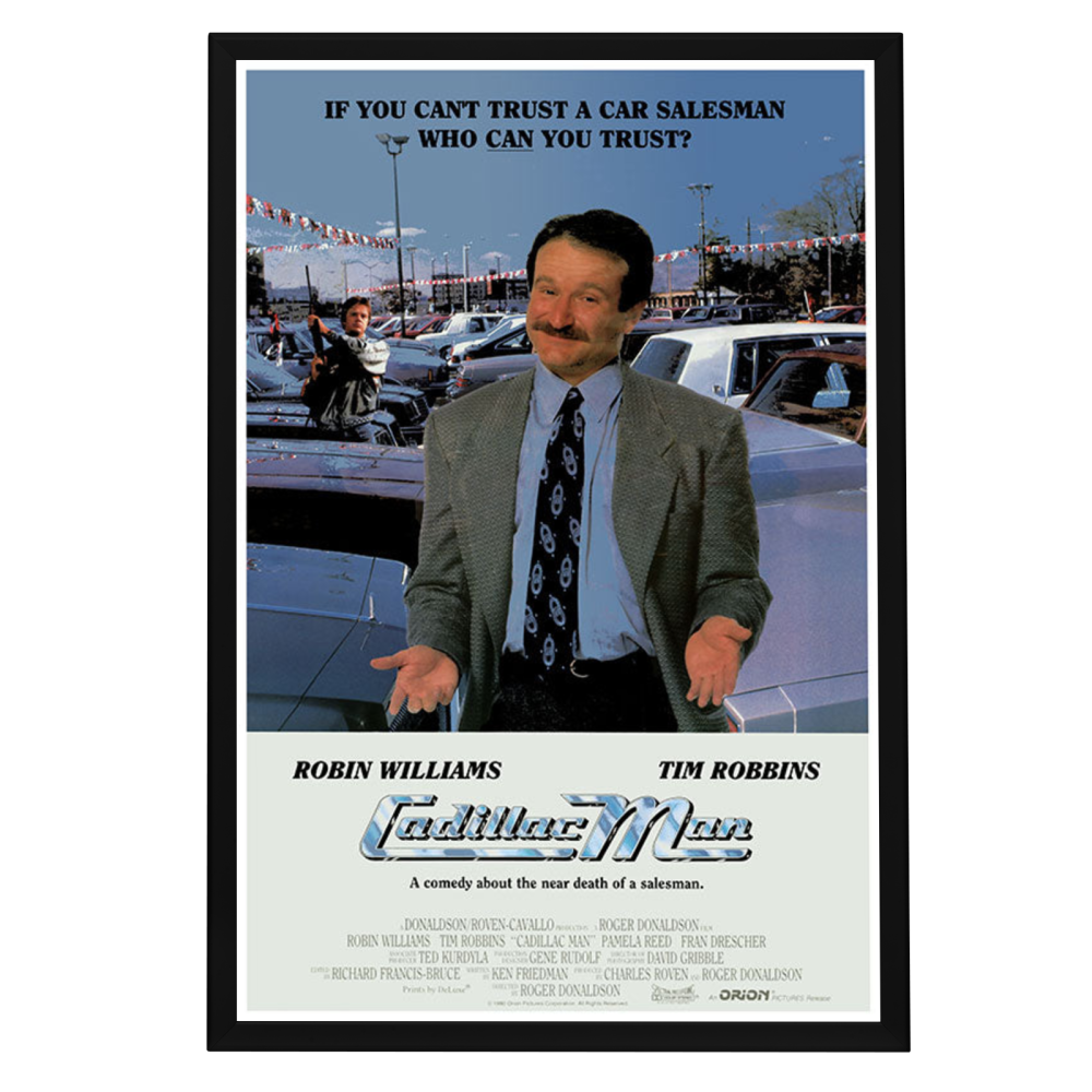 "Cadillac Man" (1990) Framed Movie Poster