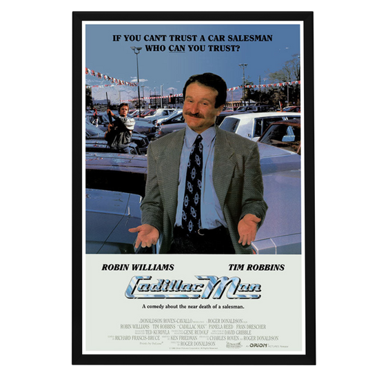 "Cadillac Man" (1990) Framed Movie Poster